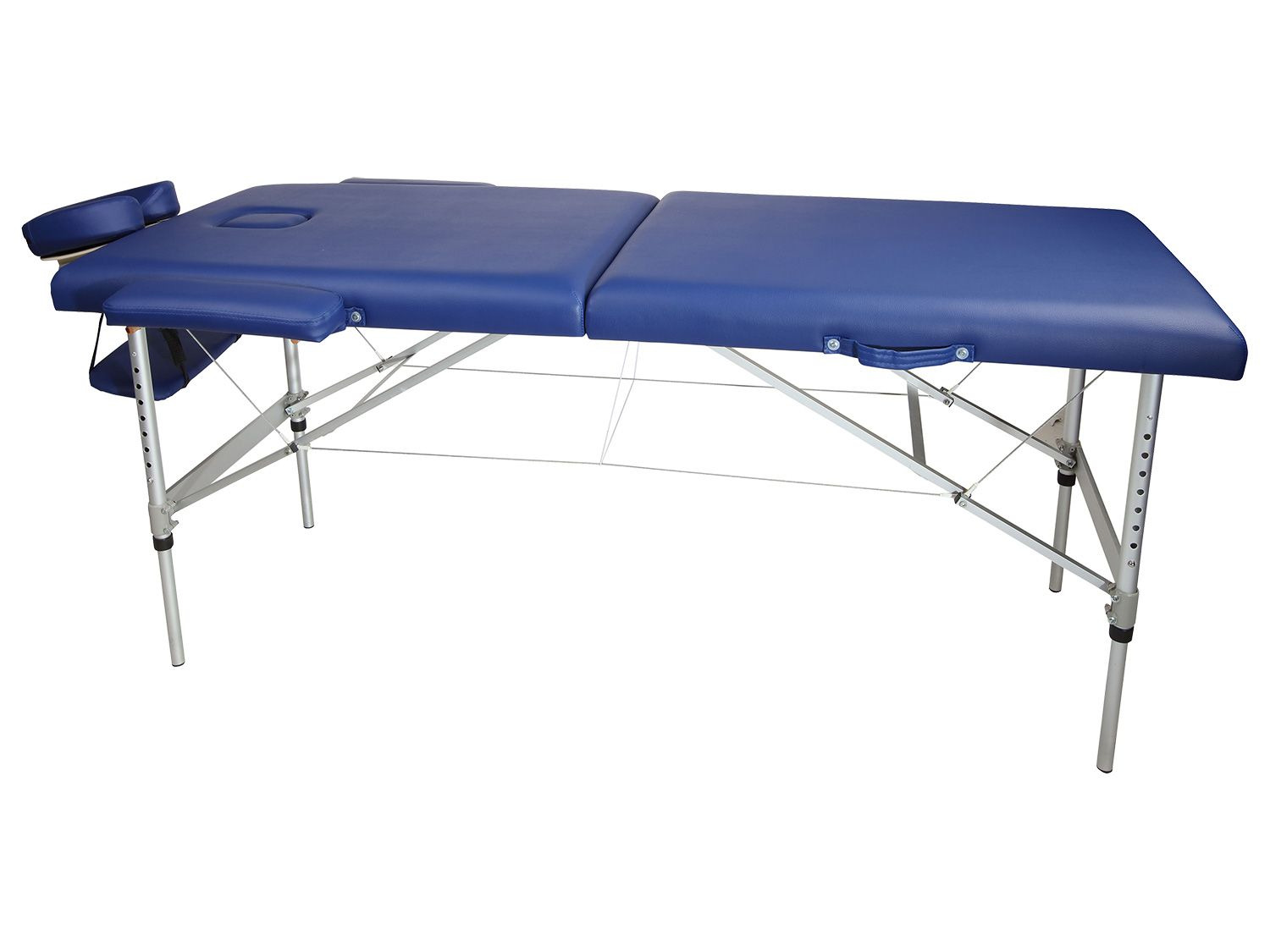 Cordelia Lengtegraad tetraëder body coach Opvouwbare massagetafel, aluminium | Lidl.be