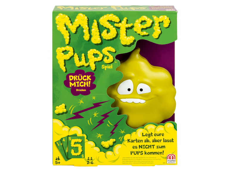 Ga naar volledige schermweergave: MATTEL Mister Pups - afbeelding 1