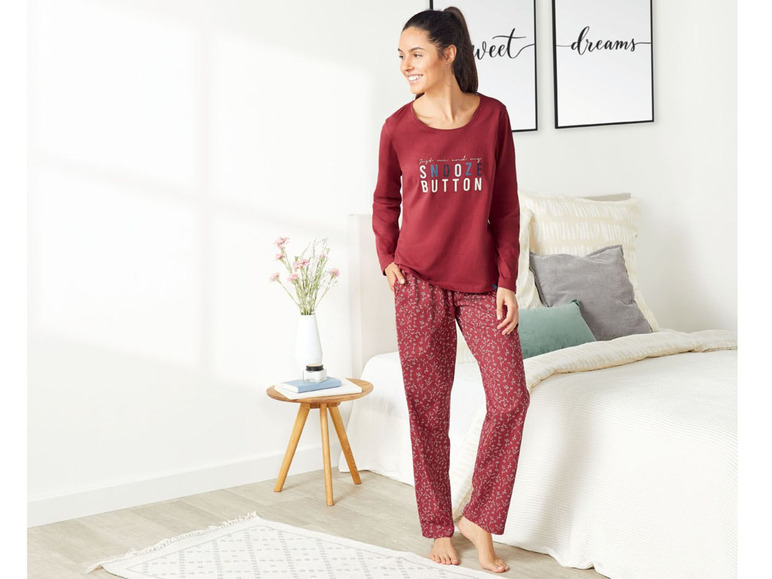 Ga naar volledige schermweergave: esmara® Pyjama voor dames, XS - L - afbeelding 18