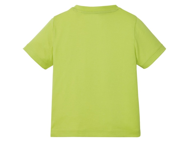 Ga naar volledige schermweergave: lupilu® T-shirt voor jongens, set van 2, puur katoen - afbeelding 4