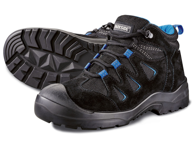 Aller en mode plein écran PARKSIDE® Chaussures de sécurité en cuir, S3 - Photo 10
