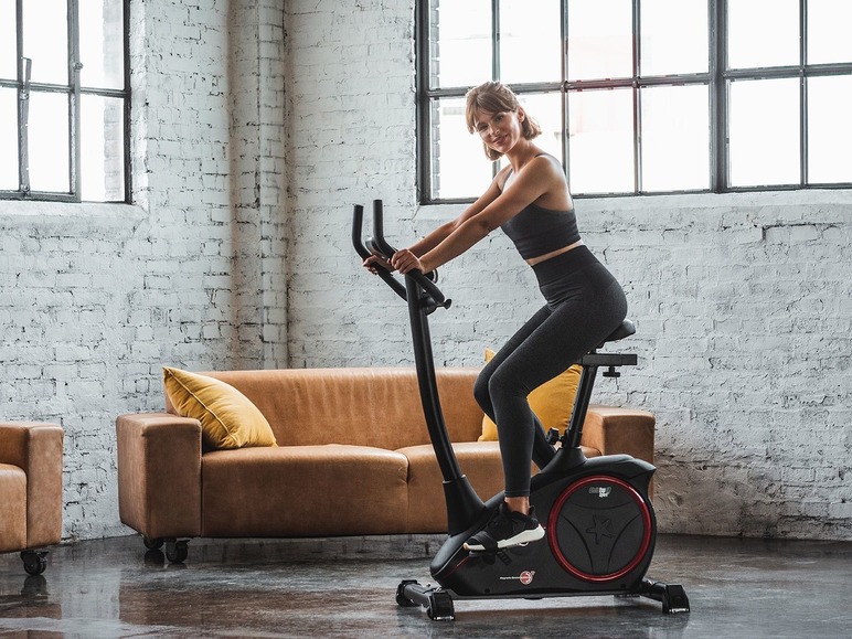 Ga naar volledige schermweergave: Christopeit Sport Hometrainer met ergometer AL 2 - afbeelding 4
