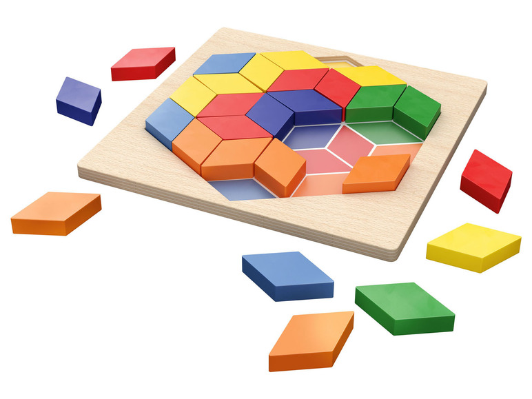 Ga naar volledige schermweergave: Playtive Educatief houten speelgoed - afbeelding 19