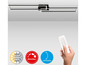 Moderne LED plafondlamp met afstandsbediening, dimbaar en kleur veranderend