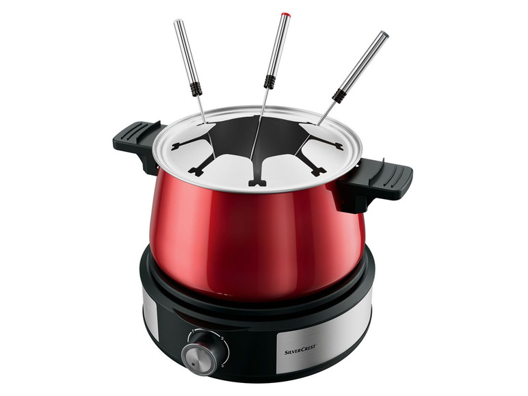 Ga naar volledige schermweergave: SILVERCREST® Fondueset, 1500 W, inhoud 3 L - afbeelding 3