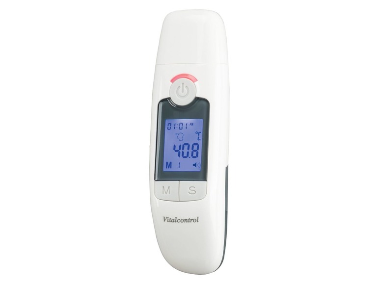 Ga naar volledige schermweergave: SANITAS 6-in-1 multifunctionele thermometer - afbeelding 1