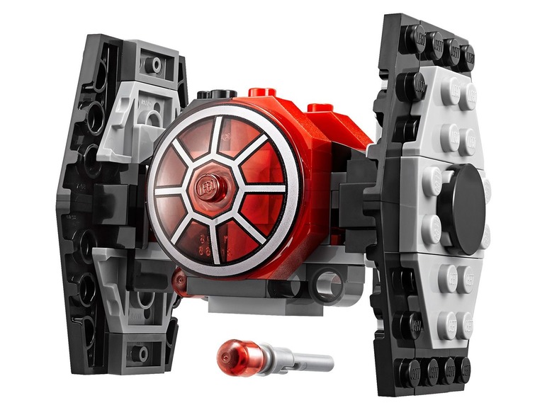 Ga naar volledige schermweergave: LEGO® Star Wars First Order TIE Fighter™ Microfighter (75194) - afbeelding 2