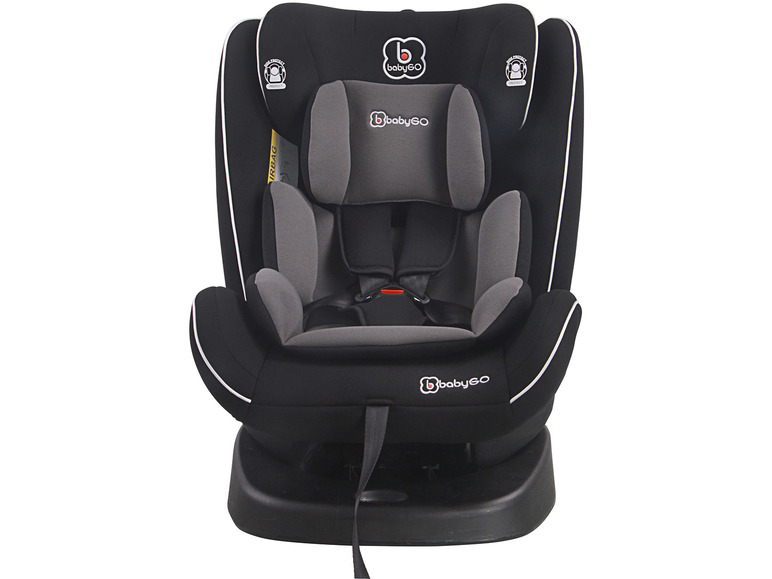 Ga naar volledige schermweergave: BabyGO Kinderautostoel »Nova 360°Rotation«, hoofdsteun in hoogte verstelbaar - afbeelding 3