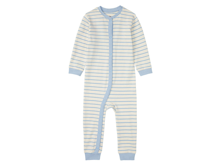 Ga naar volledige schermweergave: lupilu Biokatoenen pyjama voor baby's - afbeelding 2