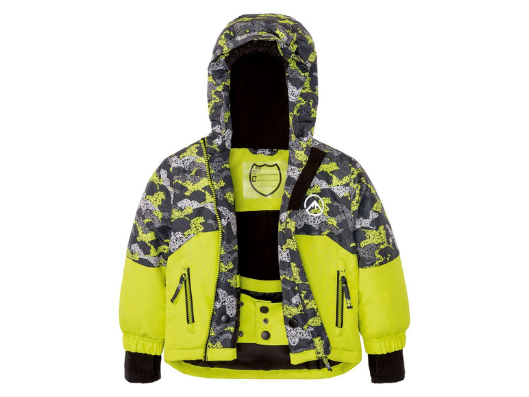Ga naar volledige schermweergave: CRIVIT® Ski-jas met verhoogde kraag en capuchon - afbeelding 2