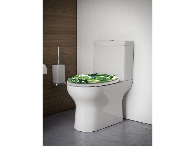 Ga naar volledige schermweergave: Duschwell WC-zitting Soft Touch, met soft-close-mechanisme - afbeelding 4