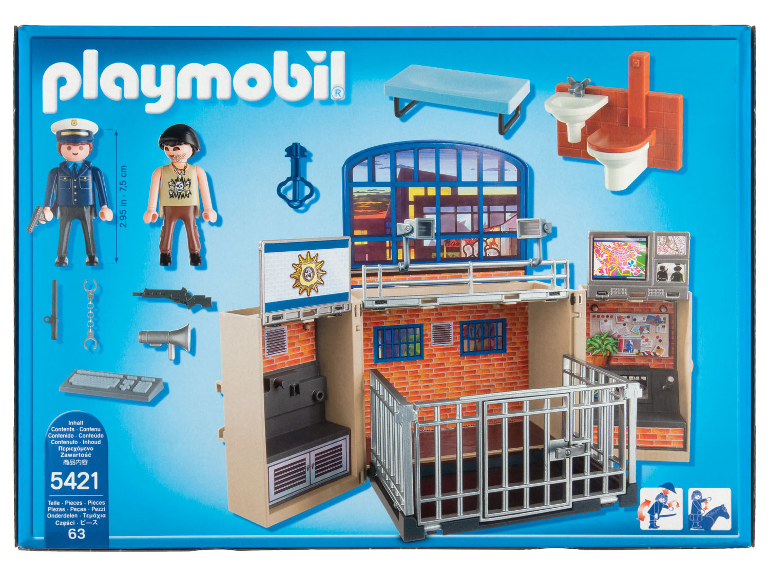 Jaarlijks Groot universum Stadium Playmobil Speelset online kopen op Lidl.be