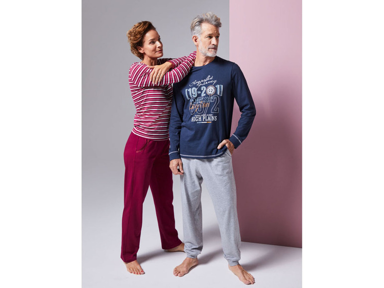 Ga naar volledige schermweergave: esmara Zachte katoenen pyjama - afbeelding 16