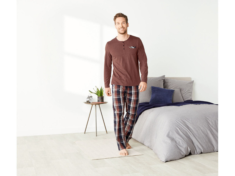Aller en mode plein écran LIVERGY Pyjama en un mélange de coton - Photo 17