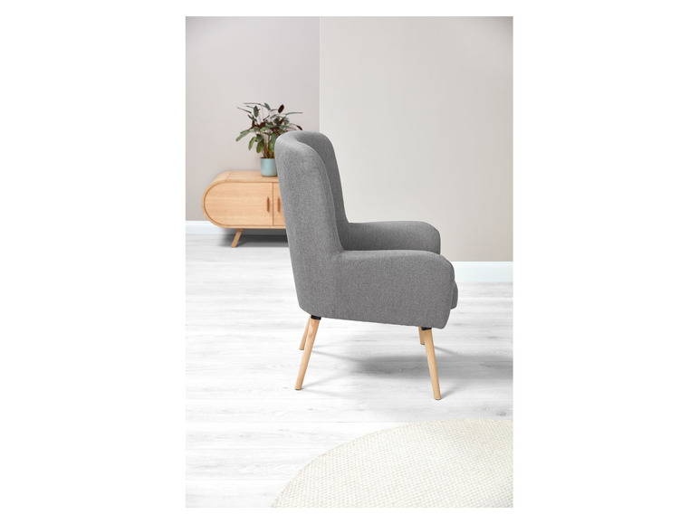 Ga naar volledige schermweergave: Livarno Home Decoratieve stoel, 66 x 95 x 79 cm - afbeelding 7