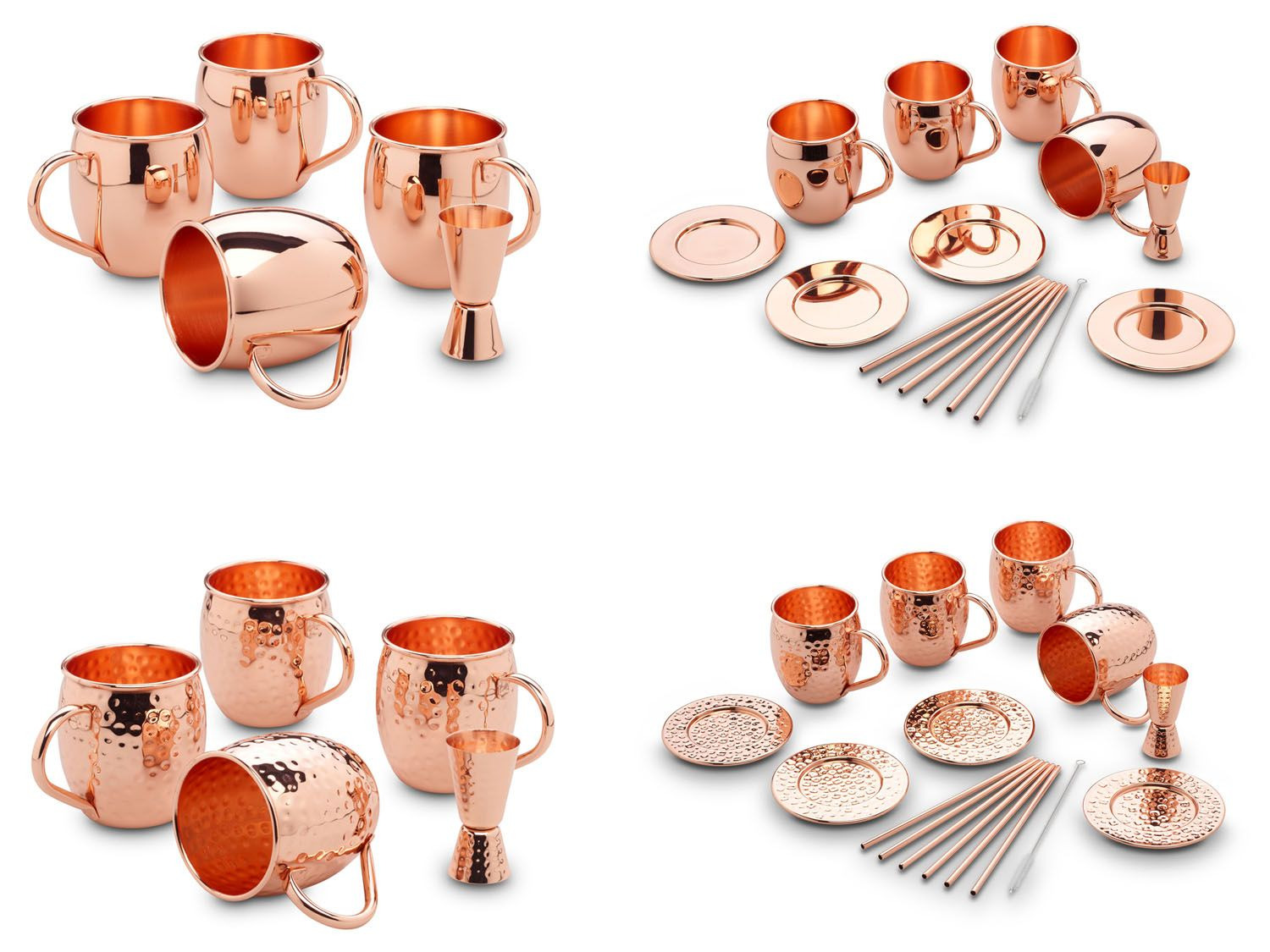 appel abstract koelkast ECHTWERK Cocktailset voor Moscow Mule, 5- of 13-delig