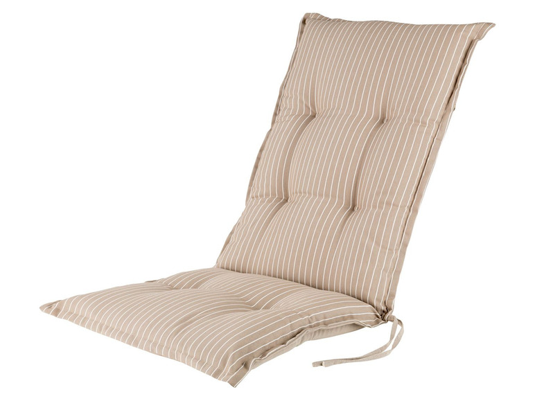 Aller en mode plein écran florabest Coussin pour chaise de jardin, 113 x 50 cm, réversible - Photo 2