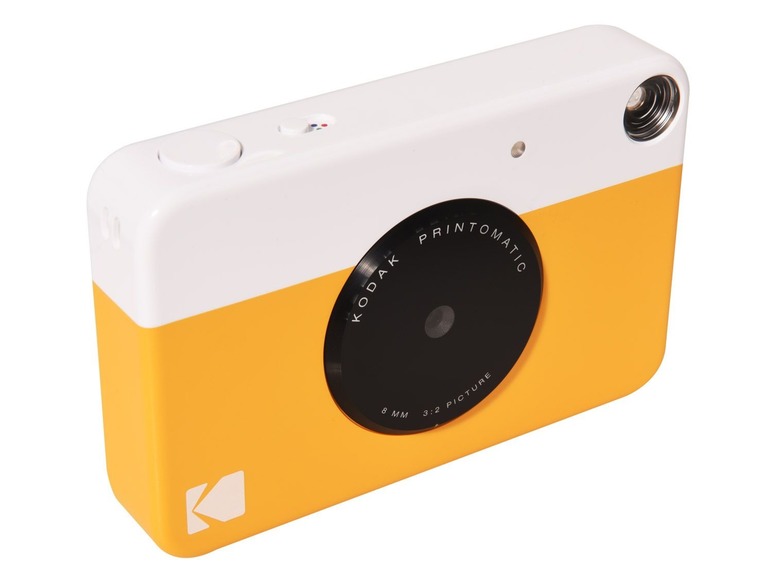 Ga naar volledige schermweergave: Kodak Printomatic instant camera (geel) - afbeelding 2