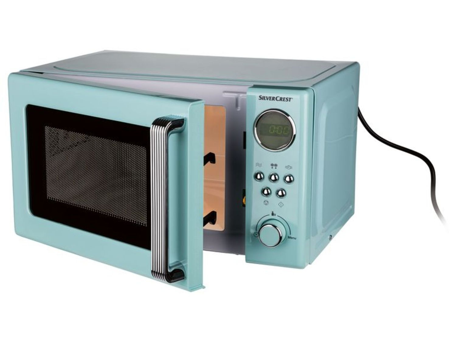SILVERCREST Four à micro-ondes, 700 W, 5 niveaux
