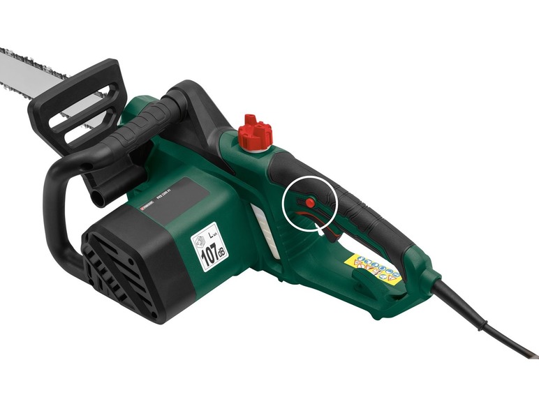 Ga naar volledige schermweergave: PARKSIDE® Elektrische kettingzaag PKS 2200 A1 - afbeelding 7