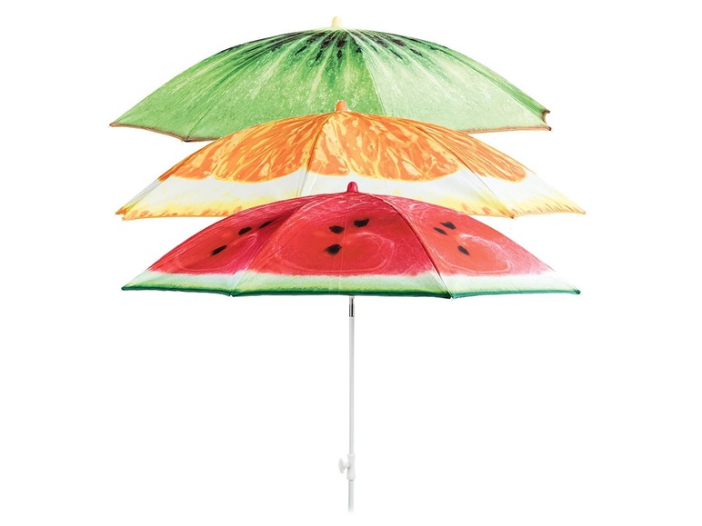 Ga naar volledige schermweergave: FLORABEST® Kantelbare parasol, Ø 160 cm - afbeelding 1
