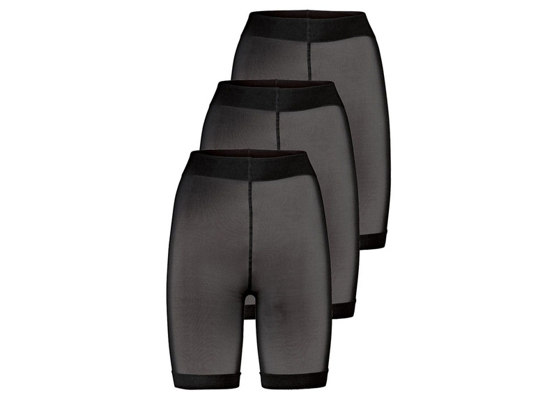 Ga naar volledige schermweergave: esmara® Set van 3 korte panty's met platte naden - afbeelding 4