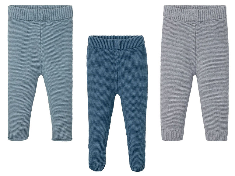 Ga naar volledige schermweergave: lupilu® Gebreide broek voor baby's, 50/56 - 86/92 - afbeelding 1