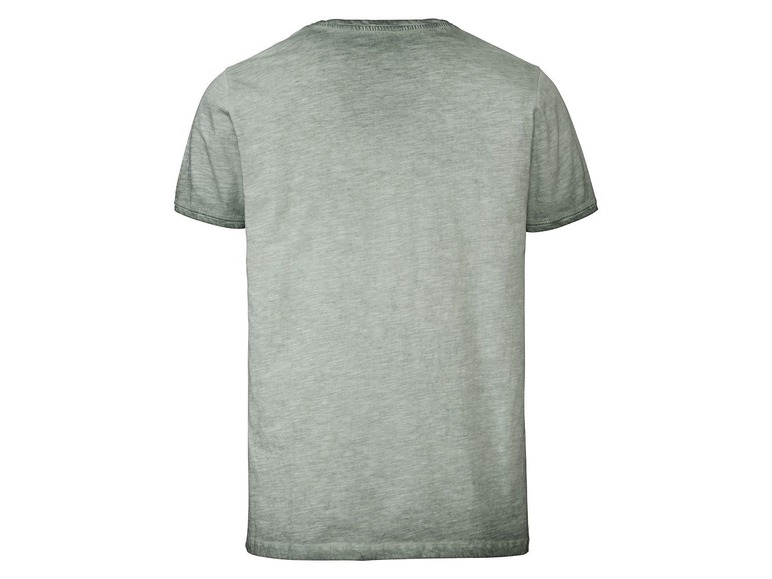 Ga naar volledige schermweergave: LIVERGY® Traditioneel T-shirt voor mannen - afbeelding 6