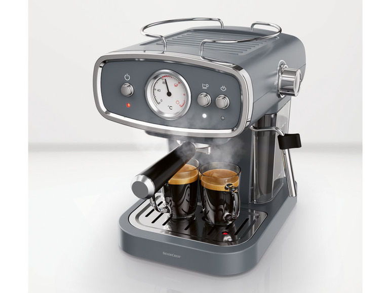 Ga naar volledige schermweergave: SILVERCREST Espressomachine, 1050 W - afbeelding 9