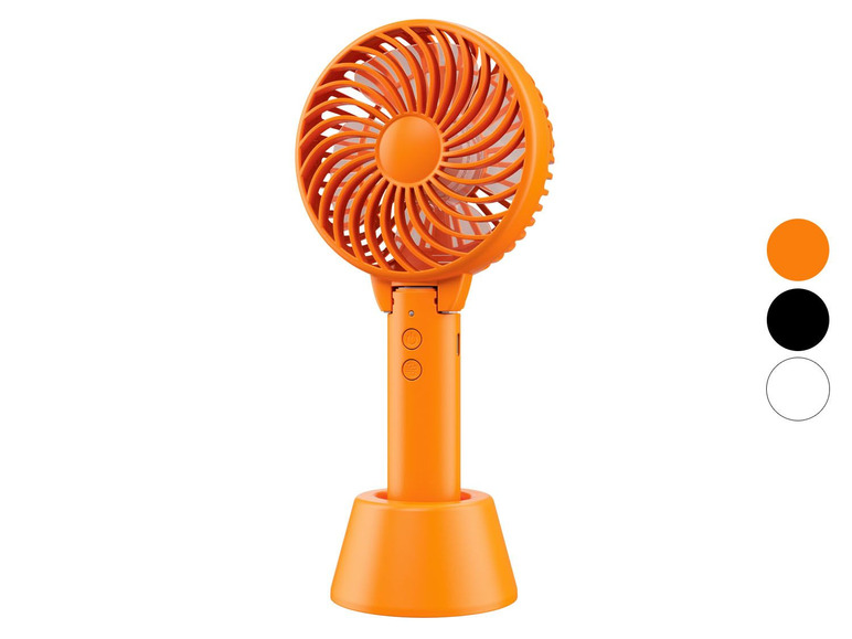 Ga naar volledige schermweergave: SILVERCREST® Draagbare ventilator, 3 snelheden - afbeelding 1