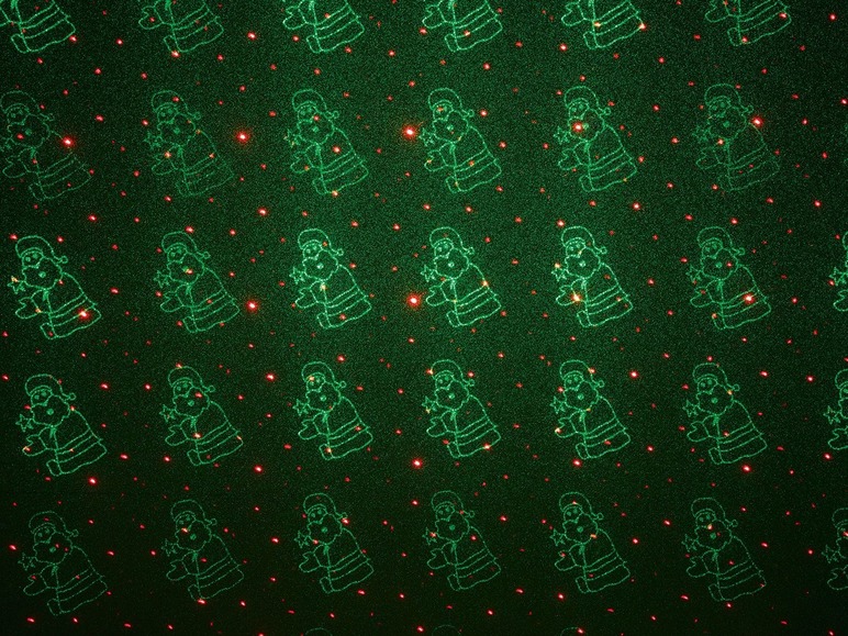 Ga naar volledige schermweergave: MELINERA® Laserprojector met kerstfiguren - afbeelding 10