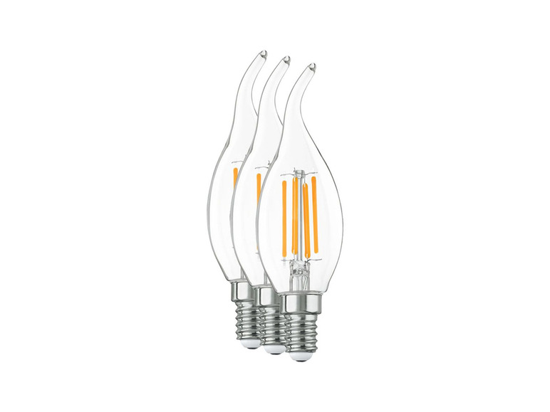 Ga naar volledige schermweergave: LIVARNO LUX® Ledfilamentlamp, set van 3, dimbaar - afbeelding 4
