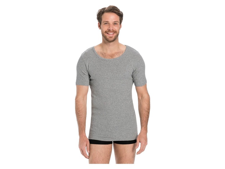 Aller en mode plein écran LIVERGY® Set de 5 t-shirts pour hommes - Photo 5