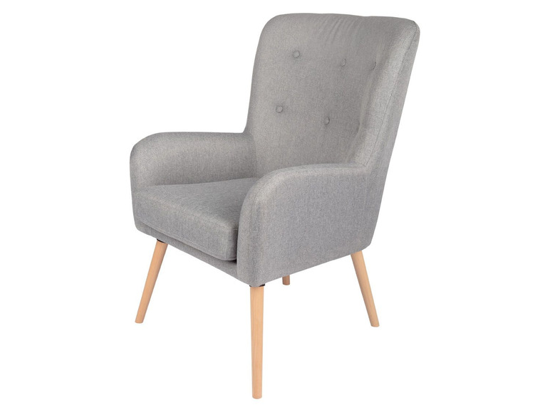 Ga naar volledige schermweergave: LIVARNO LIVING Decoratieve stoel, 66 x 95 x 79 cm - afbeelding 1