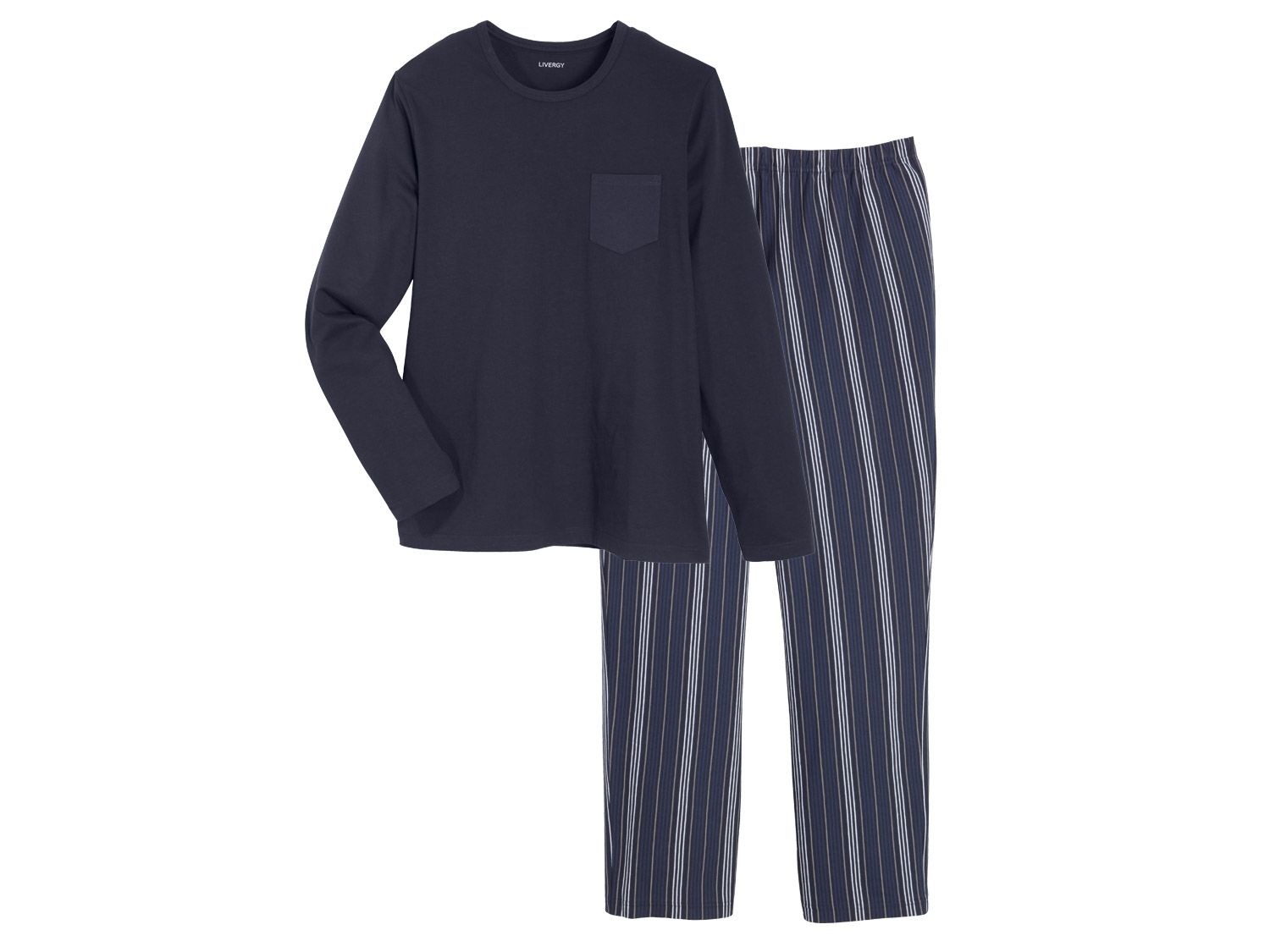 Pyjama homme sales chez lidl