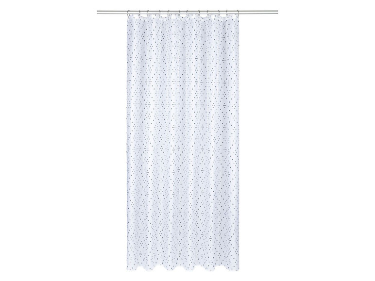 Aller en mode plein écran LIVARNO home Rideau de douche, 180 x 200 cm - Photo 4