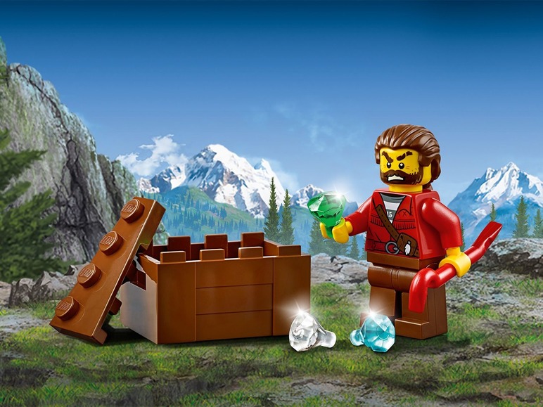 Ga naar volledige schermweergave: LEGO® City Wilde rivierontsnapping (60176) - afbeelding 4