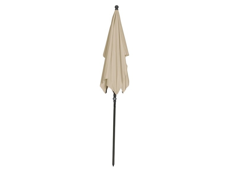 Aller en mode plein écran florabest Parasol 210 - 140 x 180–248 cm (lL x l x h) - Photo 3