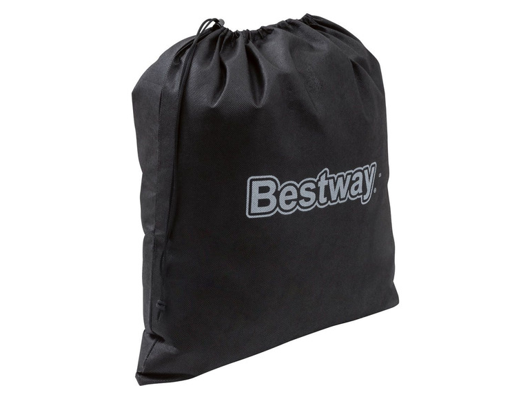 Ga naar volledige schermweergave: Bestway Tweepersoons opblaasbaar luchtbed, 203 x 152 x 46 cm - afbeelding 8