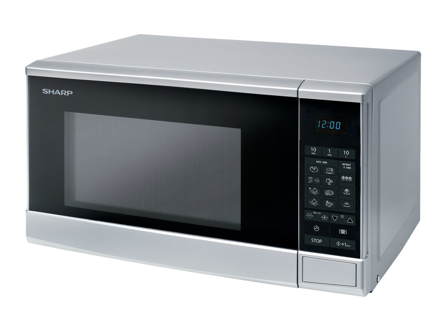 Sharp Micro-ondes R270 S/SLM | Lidl.be