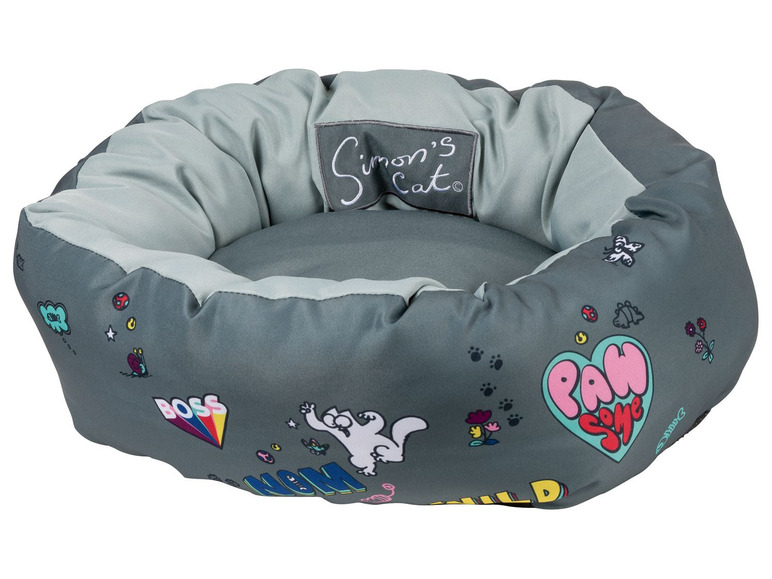 Ga naar volledige schermweergave: zoofari® Kattenbed, met Simon's Cat print - afbeelding 2