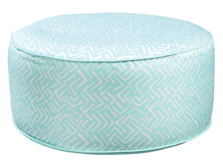 Aller en mode plein écran florabest Pouf gonflable, 53 x 23 cm, charge max. 100 kg - Photo 4