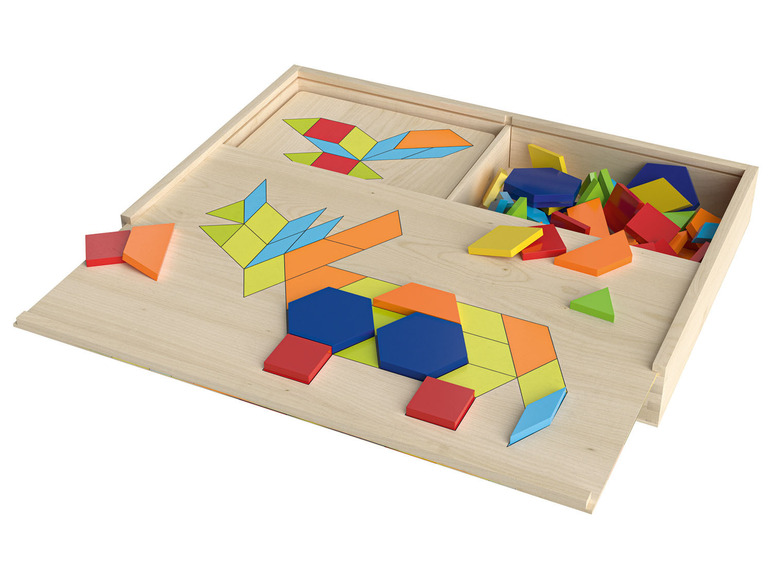 Ga naar volledige schermweergave: PLAYTIVE® Educatief houten speelgoed, fijne motoriek - afbeelding 9