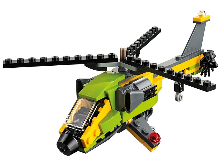 Ga naar volledige schermweergave: LEGO® Creator Helikopter avontuur (31092) - afbeelding 3