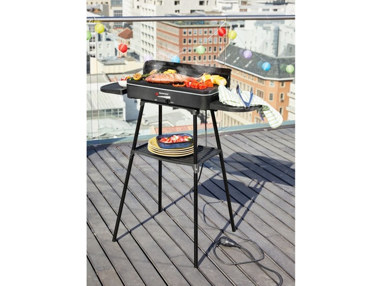 Ga naar volledige schermweergave: SILVERCREST® Elektrische barbecue, 2200 W, staand of tafelmodel - afbeelding 7