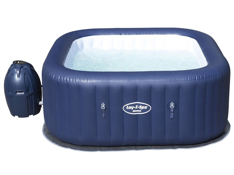 Aller en mode plein écran Bestway Jacuzzi gonflable pour 6 personnes Hawaii Lay-Z-Spa ™ - Photo 1