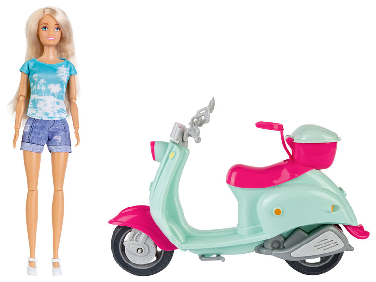 Ga naar volledige schermweergave: Playtive Fashion Doll on tour - afbeelding 3