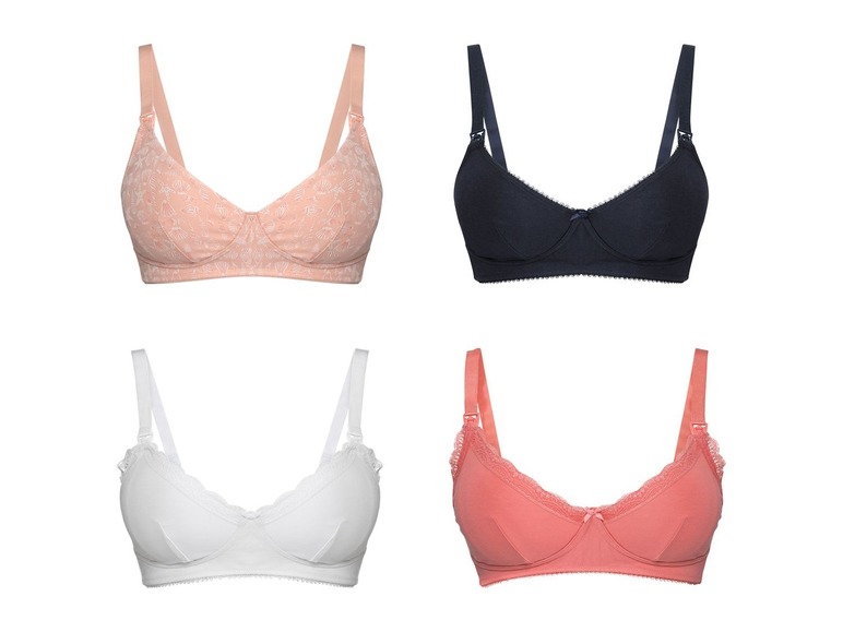 Ga naar volledige schermweergave: ESMARA® Lingerie Borstvoedingsbeha, katoen - afbeelding 1