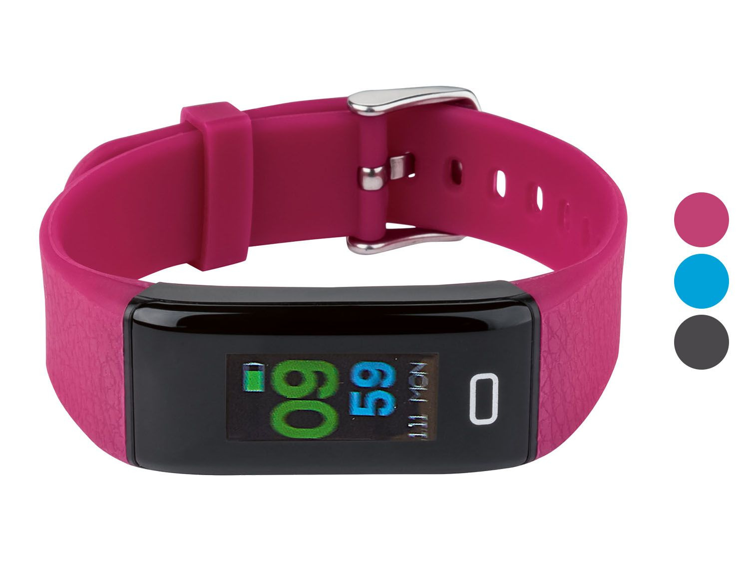Silvercrest Bracelet D Activité Mode D Emploi SILVERCREST® Bracelet fitness connecté, fonction Bluet…