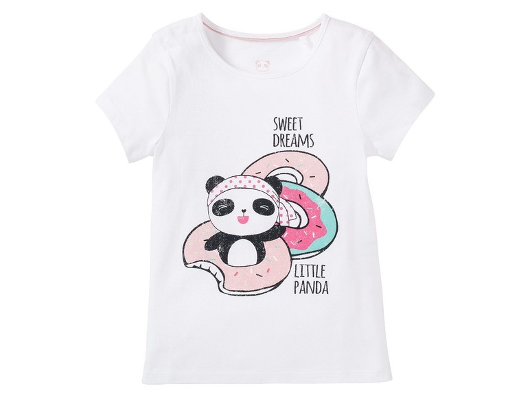 Aller en mode plein écran lupilu® Set de 3 T-shirts pour filles - Photo 3